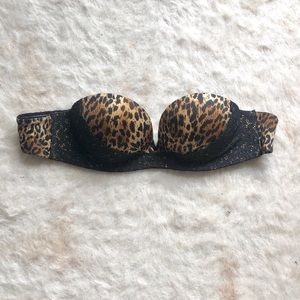 VS Padded strapless bra